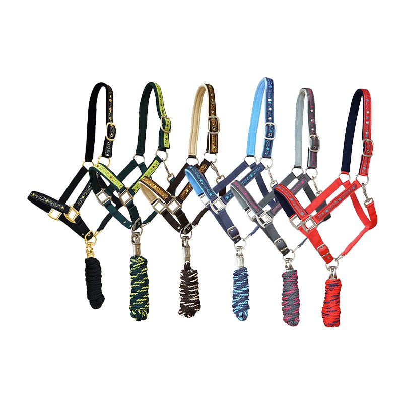 Halfterset "Starlet" Gr. Full / Warmblut