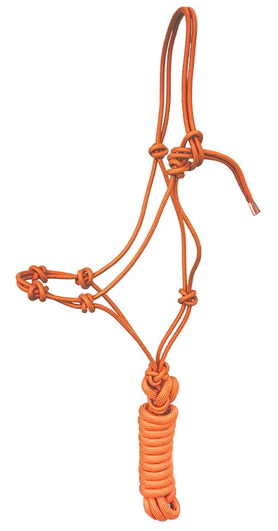 Knotenhalfter "4 knots" inkl. Strick versch. Farben NEU